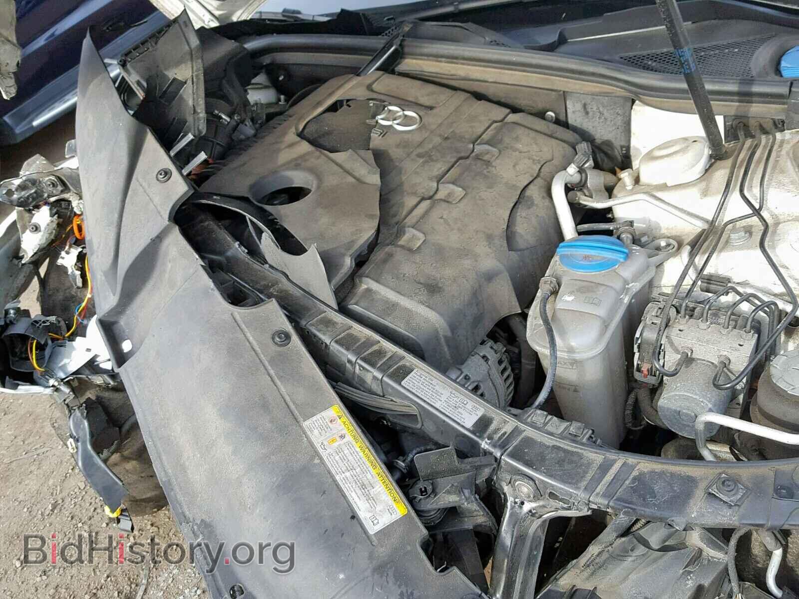 2011 AUDI A4 - VIN: WAUBFAFL4BN039224 - Фото 7