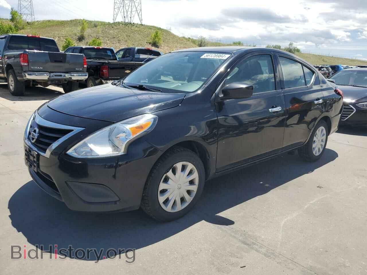 Фотография 3N1CN7AP4JL885149 - NISSAN VERSA 2018