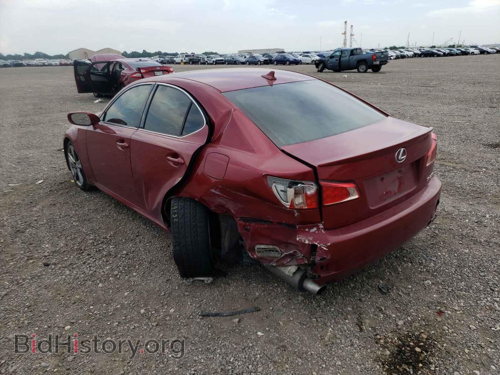 2011 LEXUS IS - VIN: JTHBF5C26B5143329 - Фото 3