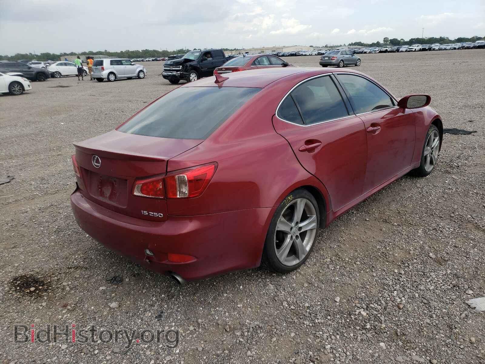 2011 LEXUS IS - VIN: JTHBF5C26B5143329 - Фото 4