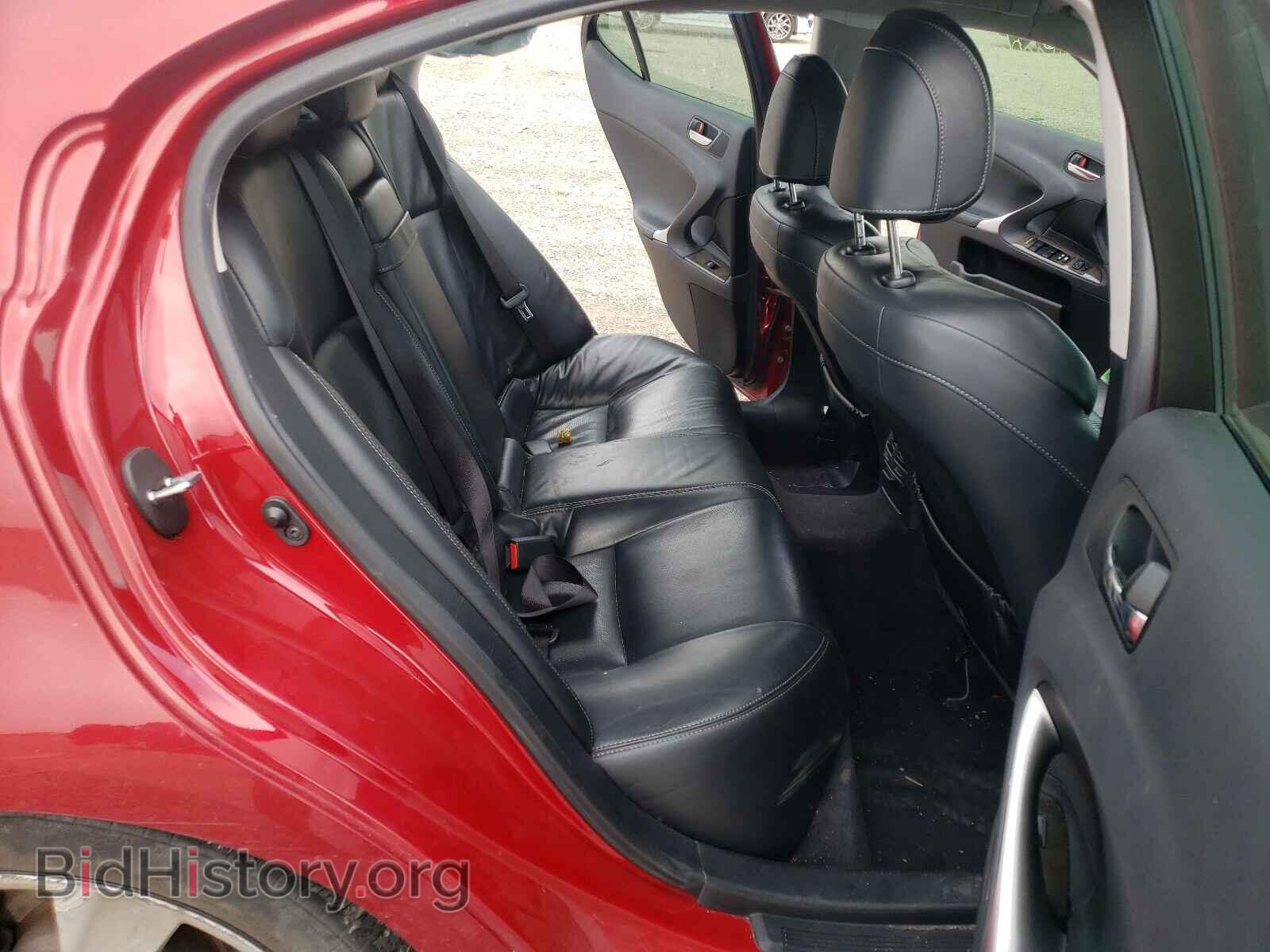 2011 LEXUS IS - VIN: JTHBF5C26B5143329 - Фото 6