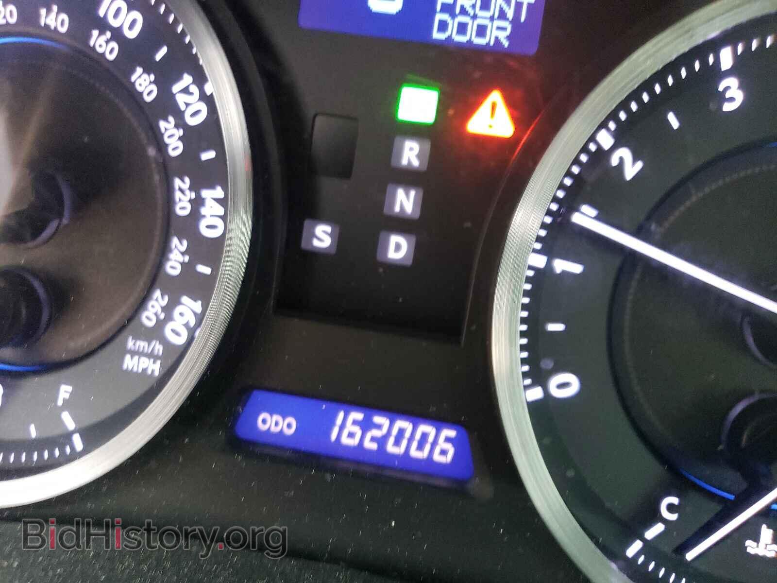 2011 LEXUS IS - VIN: JTHBF5C26B5143329 - Фото 8