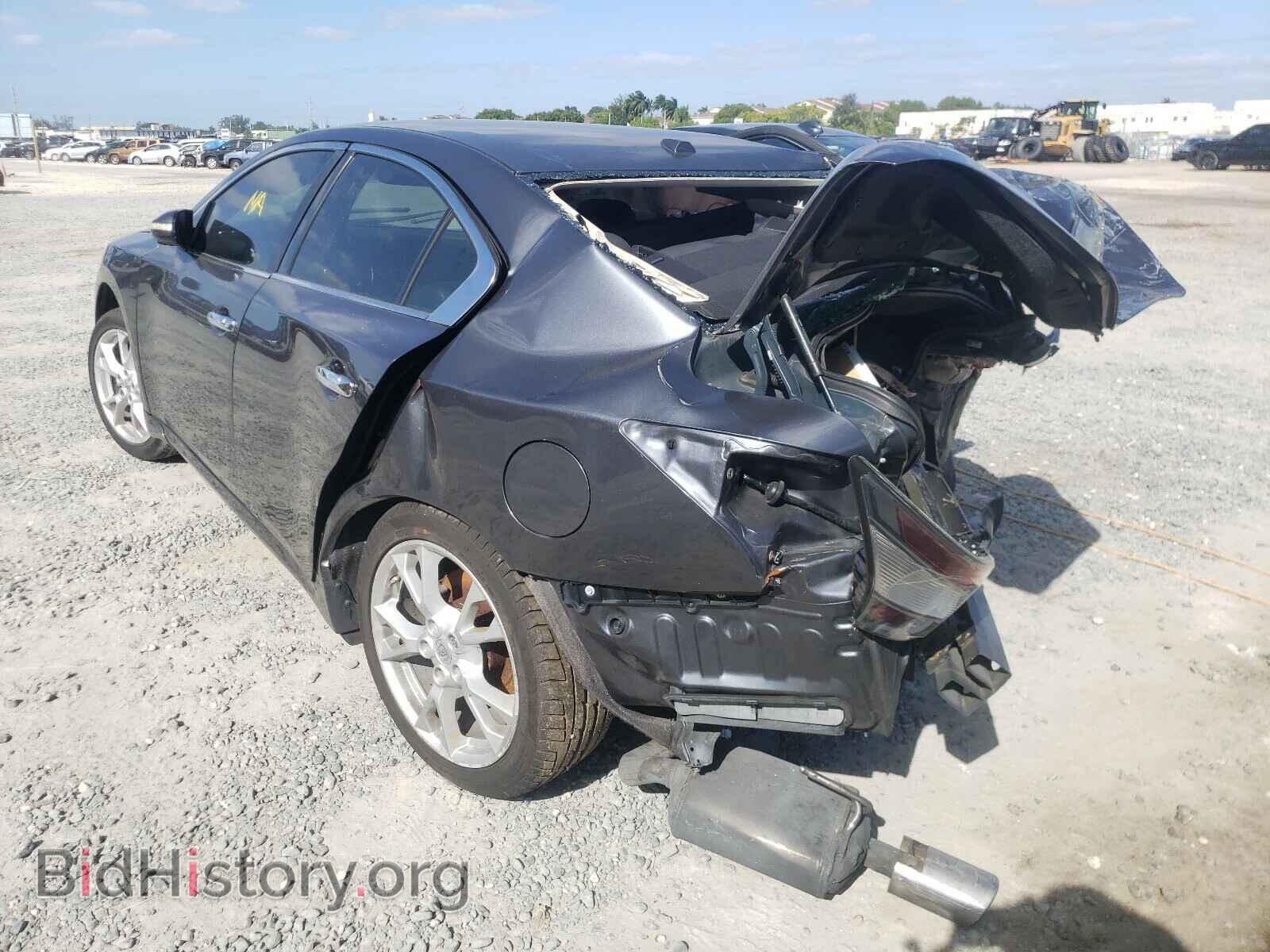 2012 NISSAN MAXIMA - VIN: 1N4AA5AP7CC813130 - Фото 3