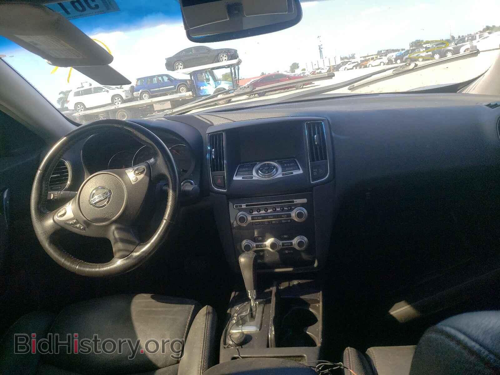 2012 NISSAN MAXIMA - VIN: 1N4AA5AP7CC813130 - Фото 9