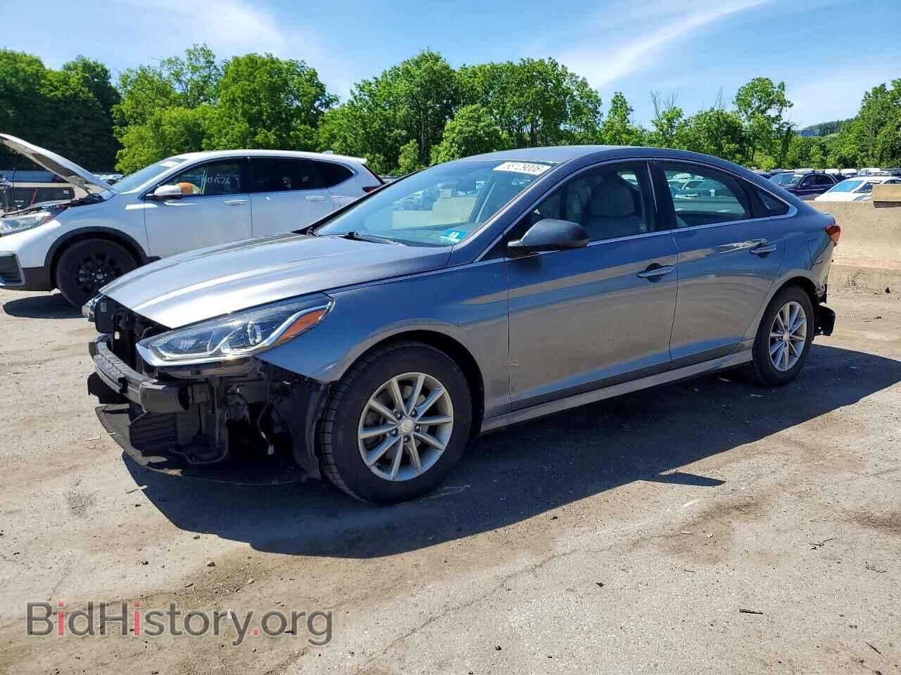 Photo 5NPE24AF8JH708091 - HYUNDAI SONATA 2018