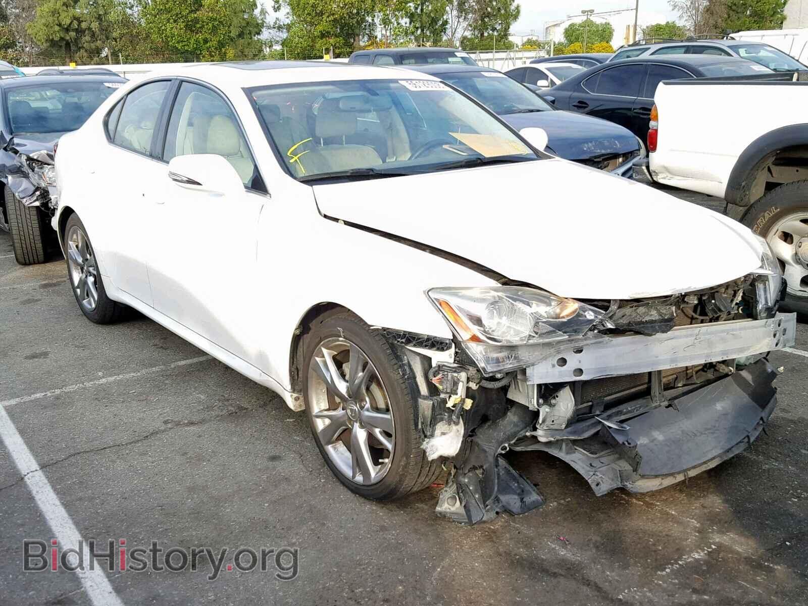 Фотография JTHBK262392089294 - LEXUS IS 250 2009