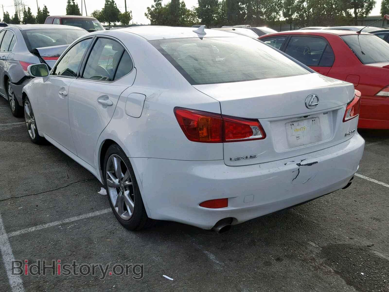 2009 LEXUS IS 250 - VIN: JTHBK262392089294 - Фото 3