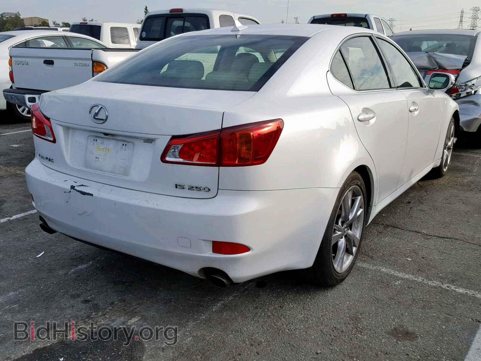2009 LEXUS IS 250 - VIN: JTHBK262392089294 - Фото 4