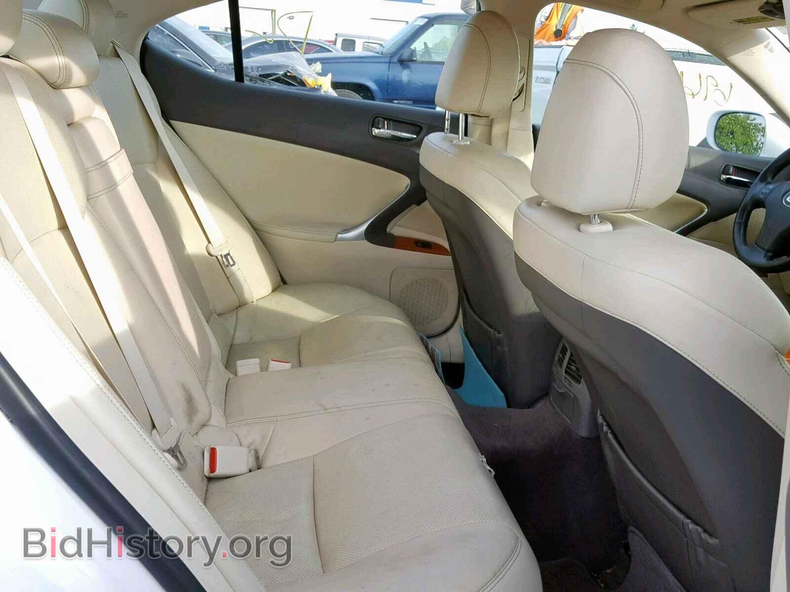 2009 LEXUS IS 250 - VIN: JTHBK262392089294 - Фото 6