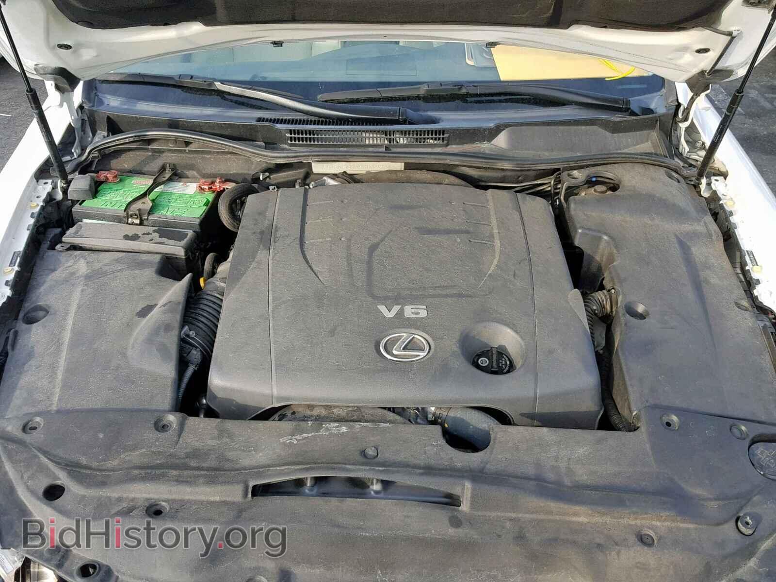 2009 LEXUS IS 250 - VIN: JTHBK262392089294 - Фото 7