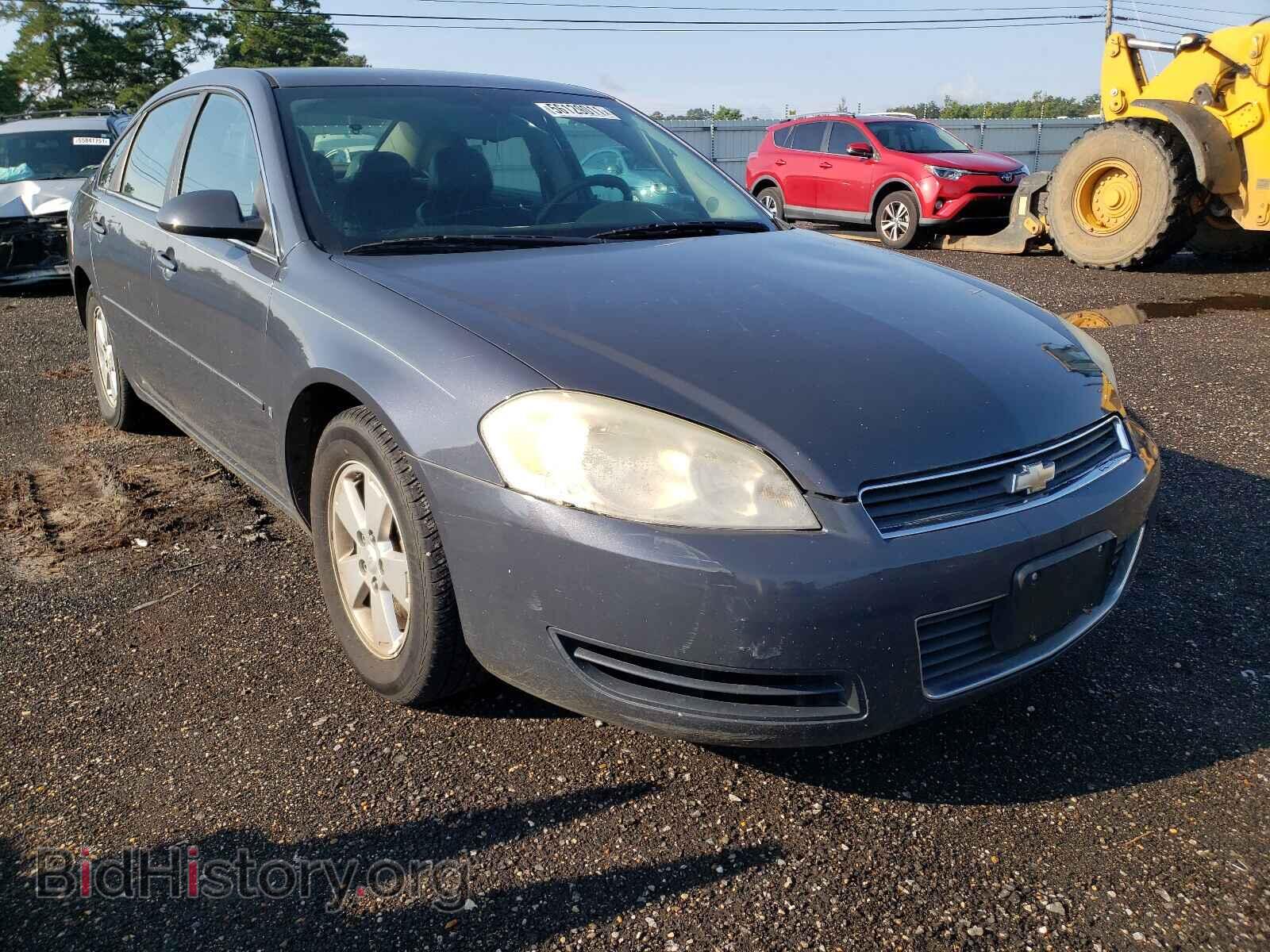 Фотография 2G1WT58K981328868 - CHEVROLET IMPALA 2008