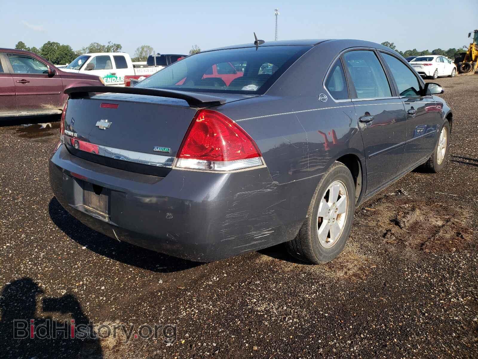 2008 CHEVROLET IMPALA - VIN: 2G1WT58K981328868 - Фото 4