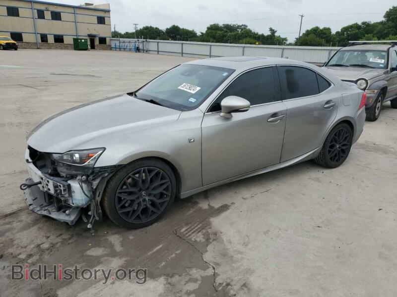 2017 Lexus IS 200t (VIN JTHBA1D26H5039888) — photo 1 of 12, Copart, damage: front end