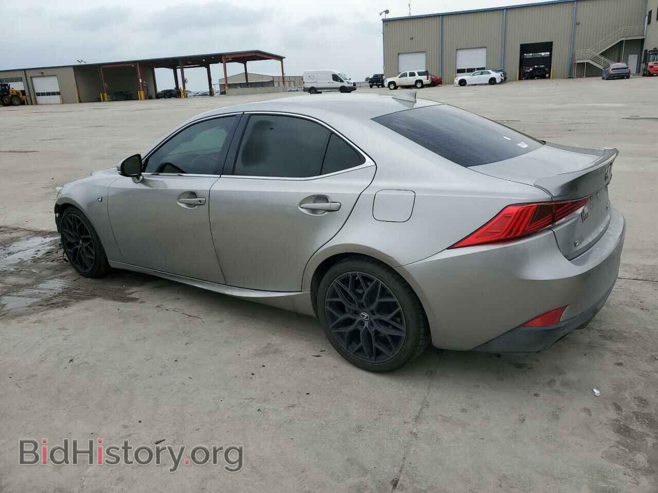 2017 LEXUS IS - VIN: JTHBA1D26H5039888 - Фото 2