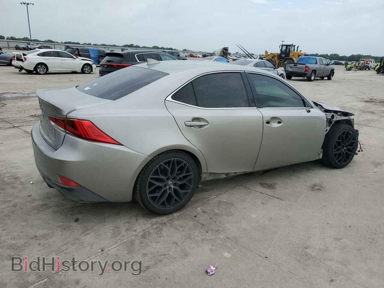 2017 LEXUS IS - VIN: JTHBA1D26H5039888 - Фото 3