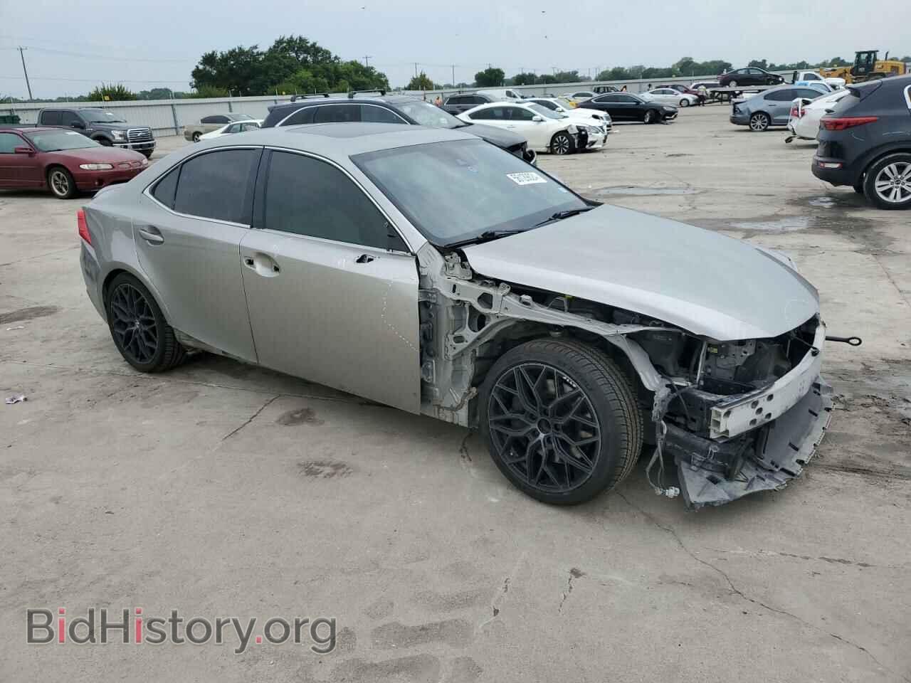 2017 LEXUS IS - VIN: JTHBA1D26H5039888 - Фото 4