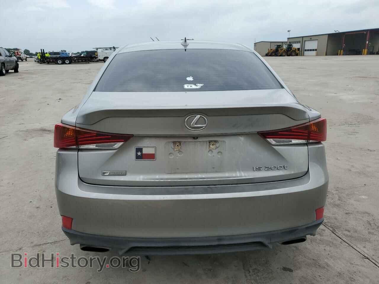 2017 LEXUS IS - VIN: JTHBA1D26H5039888 - Фото 6