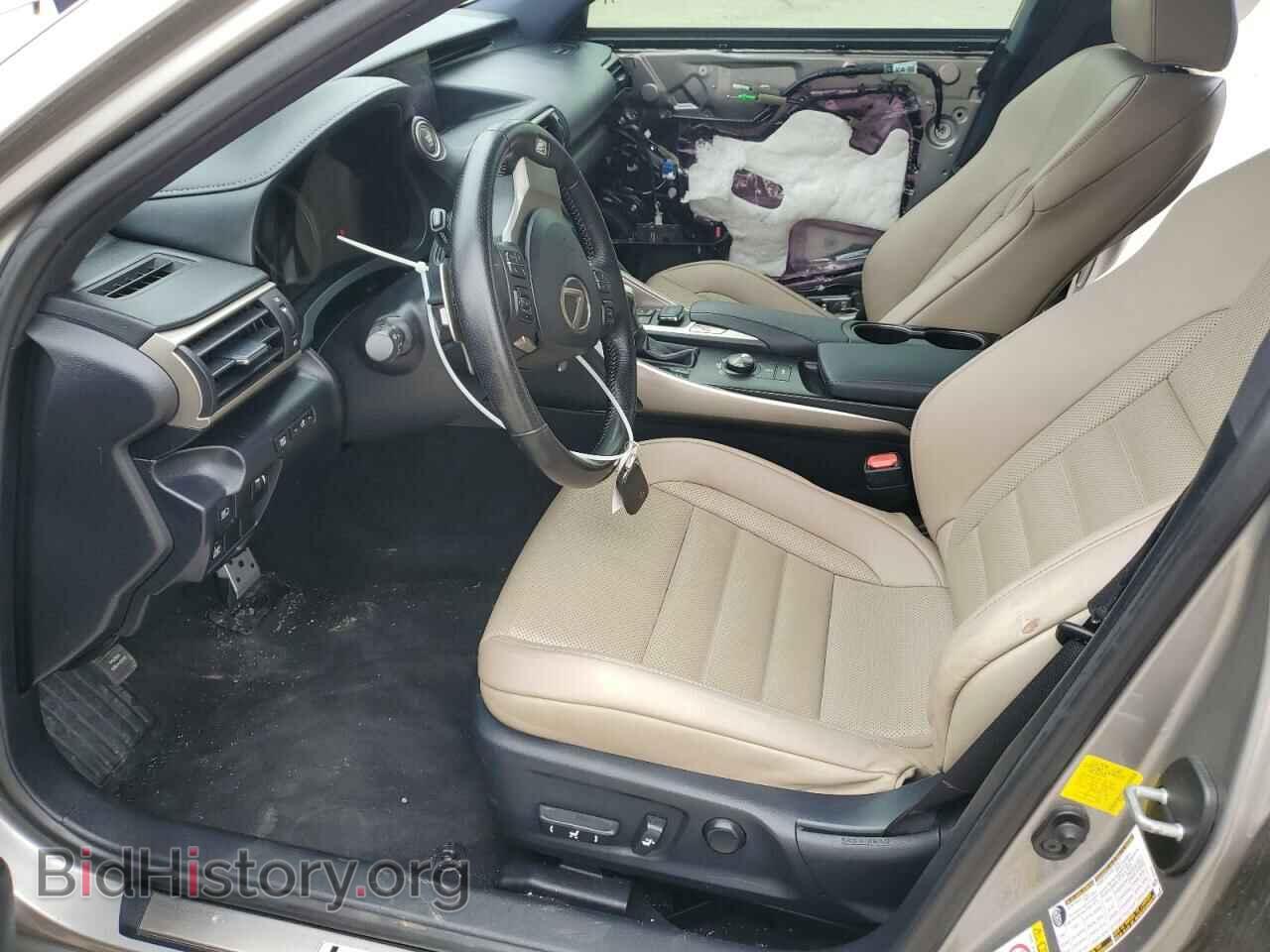 2017 LEXUS IS - VIN: JTHBA1D26H5039888 - Фото 7