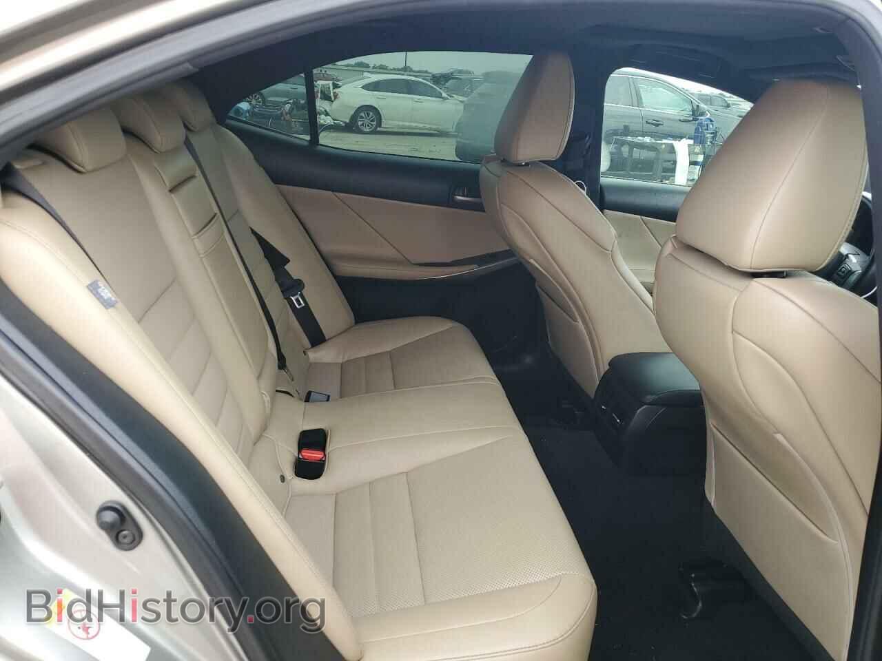2017 LEXUS IS - VIN: JTHBA1D26H5039888 - Фото 10