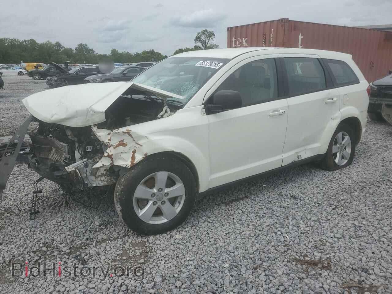 Photo 3C4PDCAB3DT516477 - DODGE JOURNEY 2013