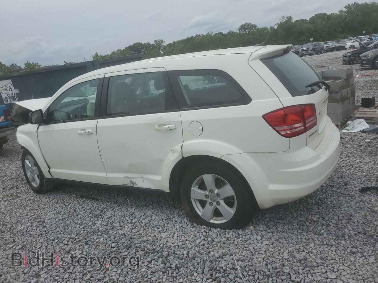 2013 DODGE JOURNEY - VIN: 3C4PDCAB3DT516477 - Фото 2