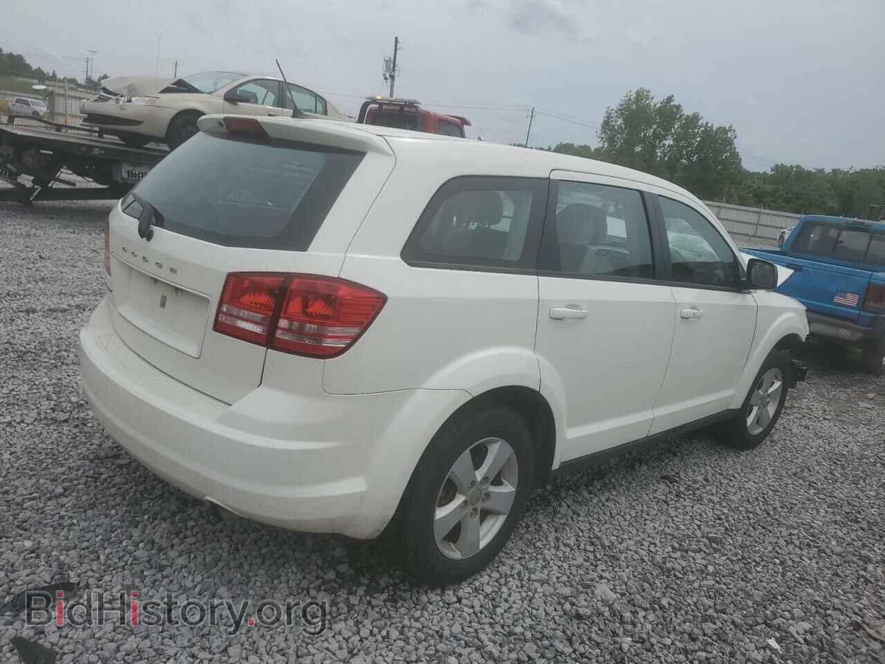 2013 DODGE JOURNEY - VIN: 3C4PDCAB3DT516477 - Фото 3