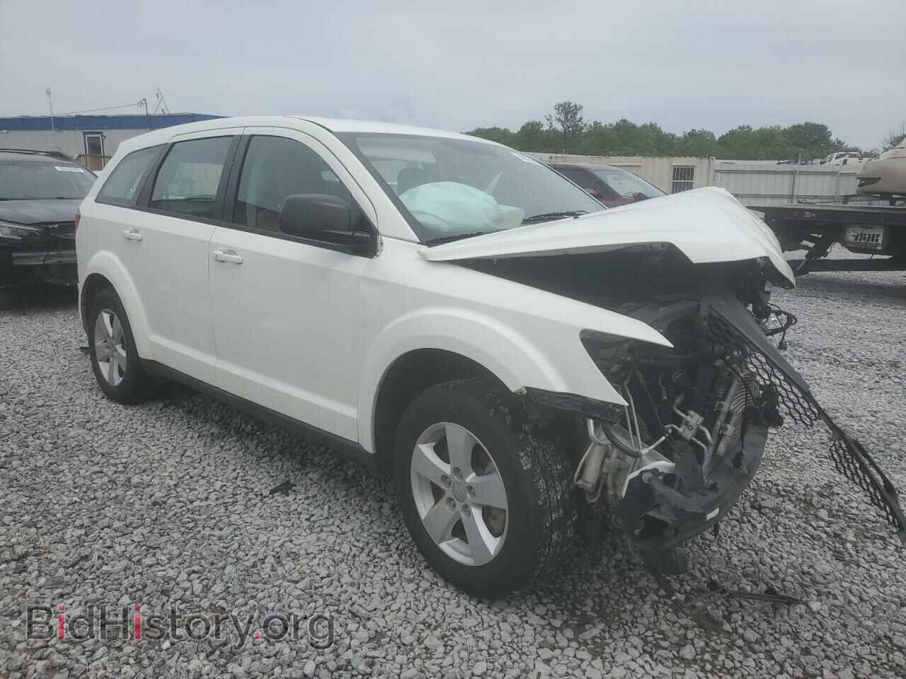2013 DODGE JOURNEY - VIN: 3C4PDCAB3DT516477 - Фото 4
