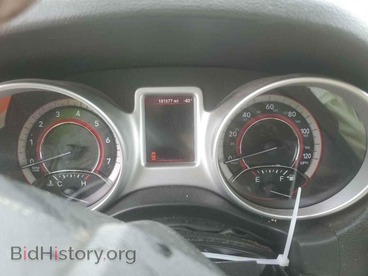 2013 DODGE JOURNEY - VIN: 3C4PDCAB3DT516477 - Фото 9