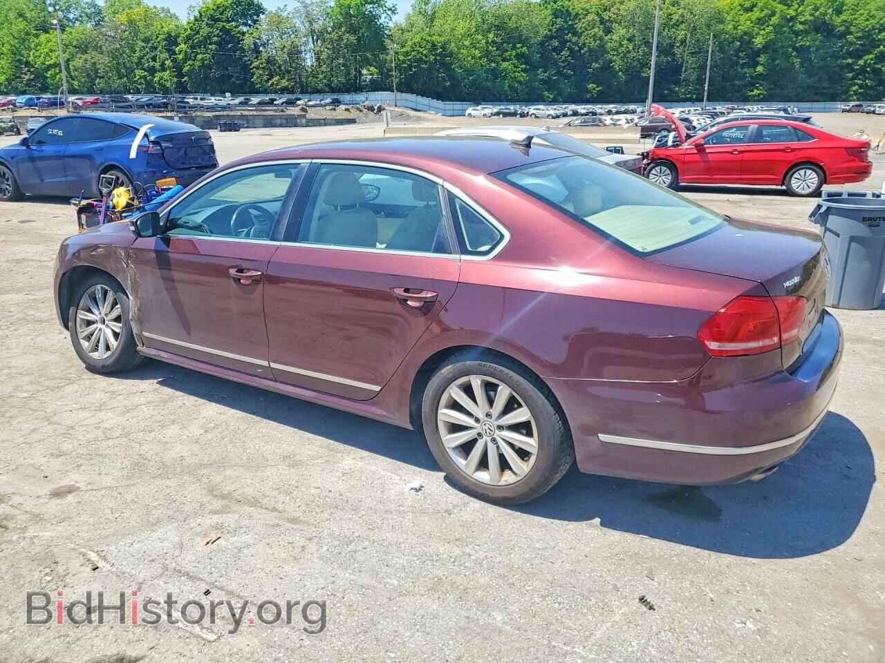 2012 VOLKSWAGEN PASSAT - VIN: 1VWCP7A3XCC077405 - Фото 2