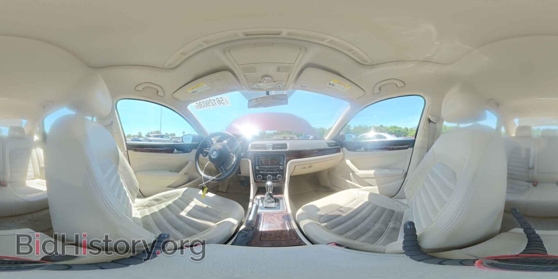 2012 VOLKSWAGEN PASSAT - VIN: 1VWCP7A3XCC077405 - Фото 14