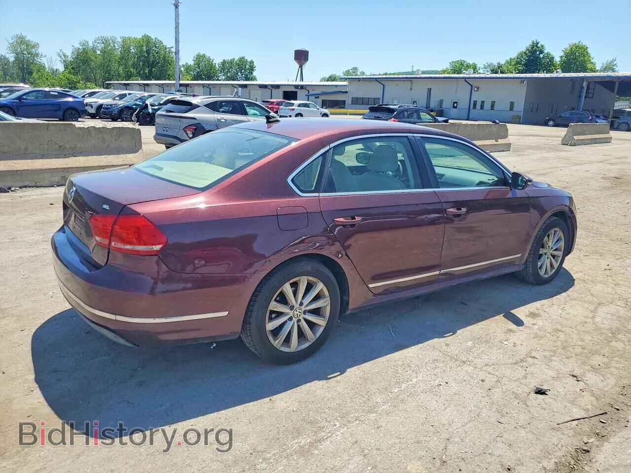2012 VOLKSWAGEN PASSAT - VIN: 1VWCP7A3XCC077405 - Фото 3