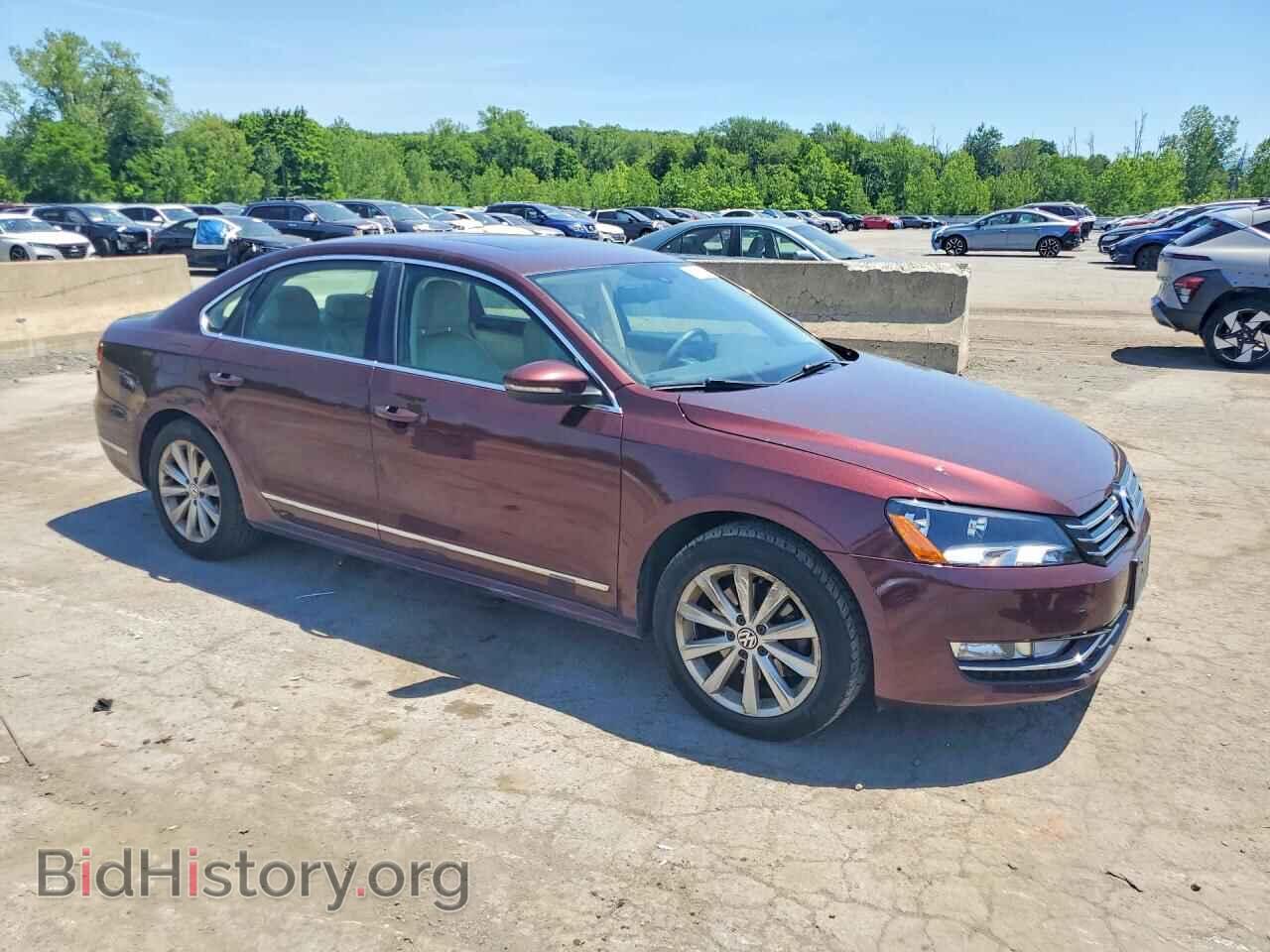2012 VOLKSWAGEN PASSAT - VIN: 1VWCP7A3XCC077405 - Фото 4