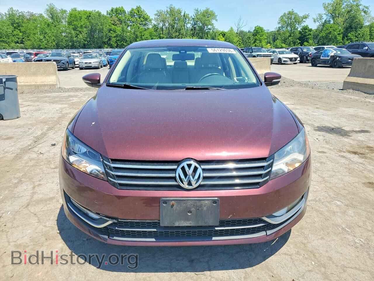 2012 VOLKSWAGEN PASSAT - VIN: 1VWCP7A3XCC077405 - Фото 5