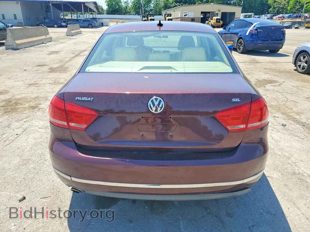 2012 VOLKSWAGEN PASSAT - VIN: 1VWCP7A3XCC077405 - Фото 6