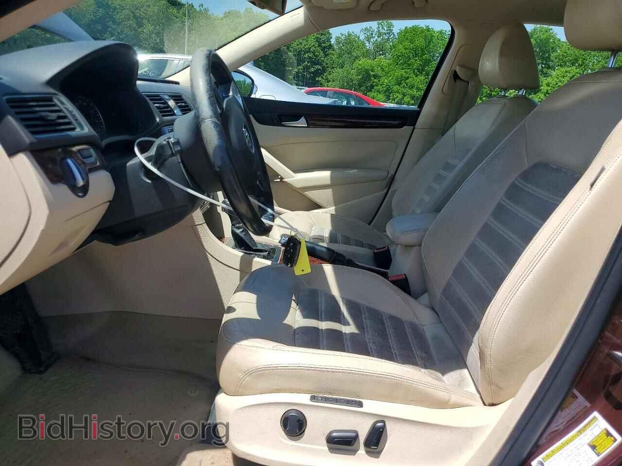 2012 VOLKSWAGEN PASSAT - VIN: 1VWCP7A3XCC077405 - Фото 7