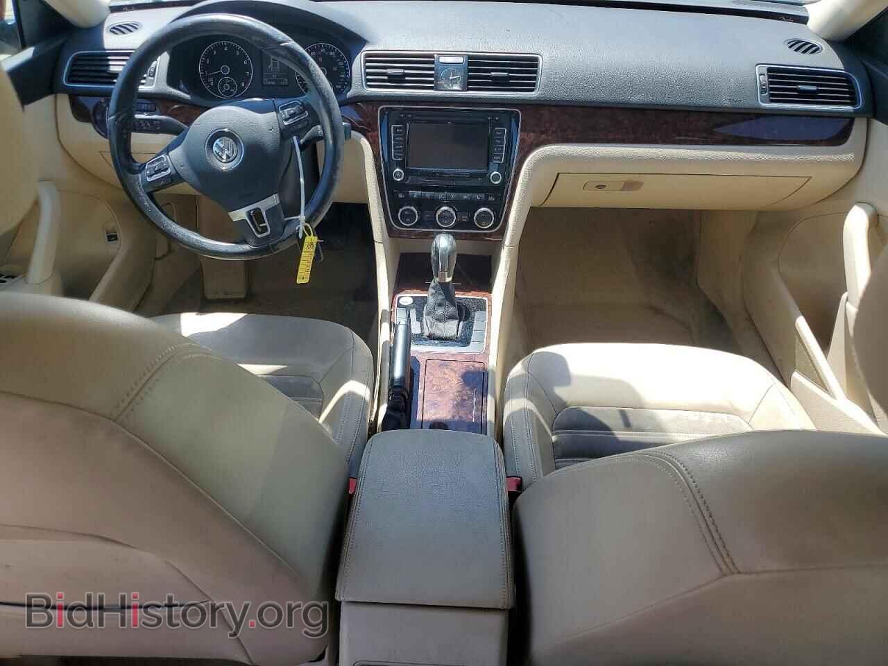 2012 VOLKSWAGEN PASSAT - VIN: 1VWCP7A3XCC077405 - Фото 8
