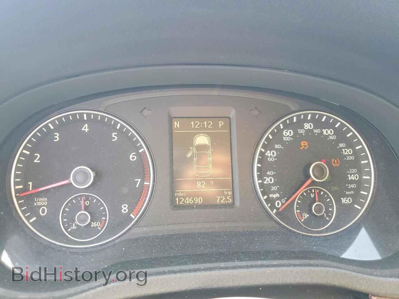 2012 VOLKSWAGEN PASSAT - VIN: 1VWCP7A3XCC077405 - Фото 9