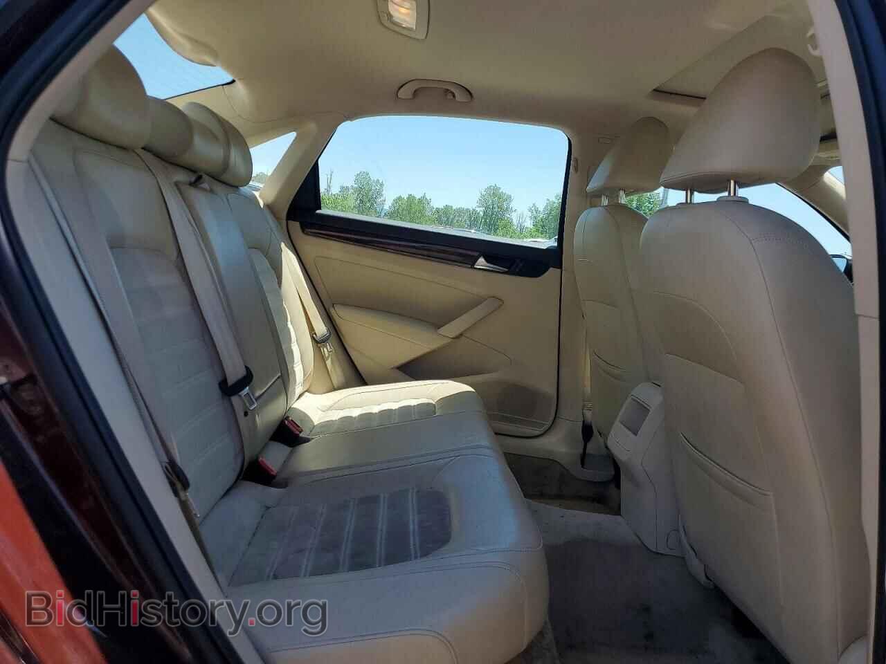 2012 VOLKSWAGEN PASSAT - VIN: 1VWCP7A3XCC077405 - Фото 10