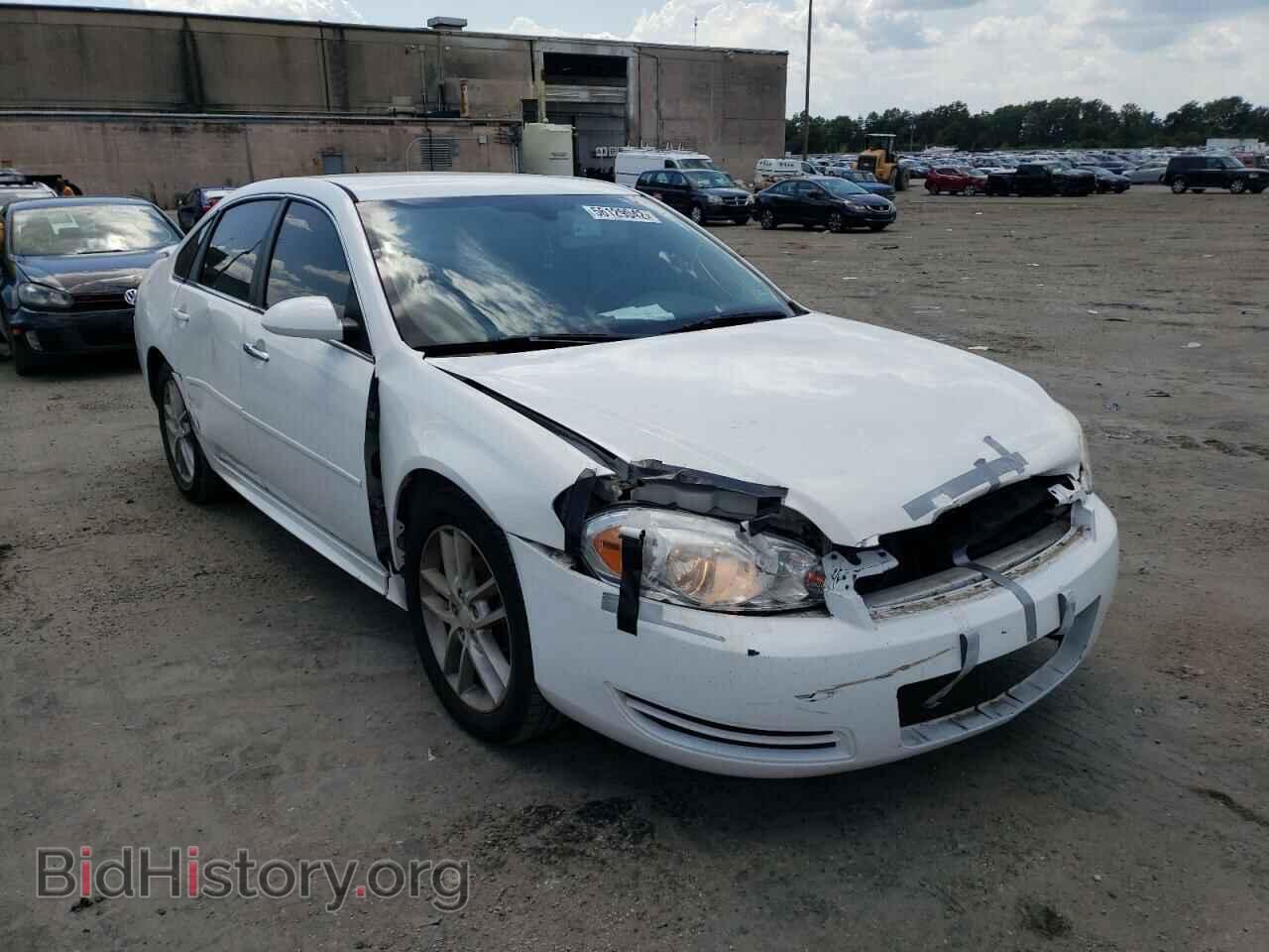 Photo 2G1WC5E39G1137382 - CHEVROLET IMPALA 2016