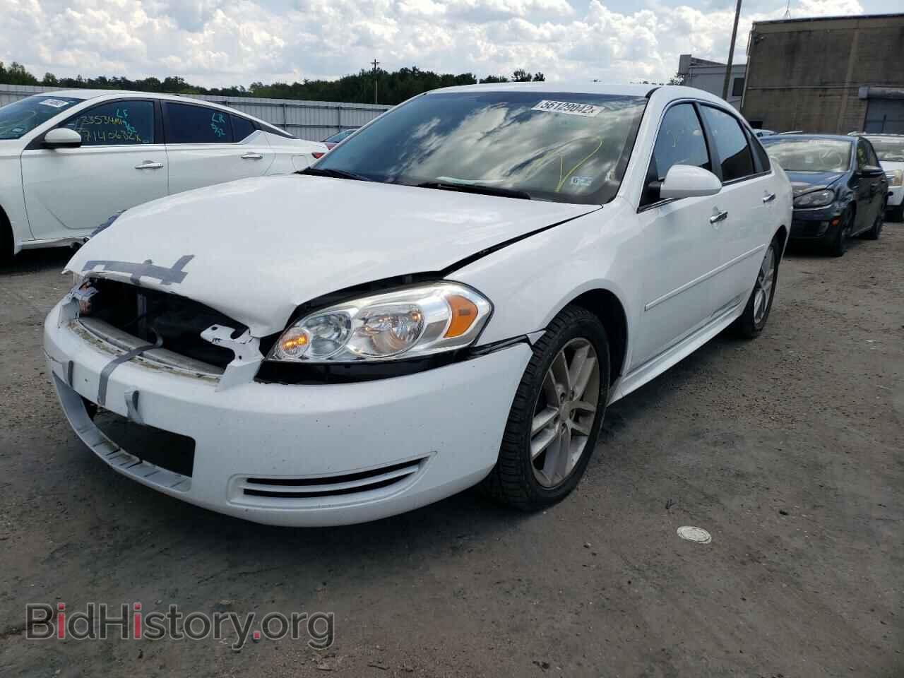 2016 CHEVROLET IMPALA - VIN: 2G1WC5E39G1137382 - Фото 2