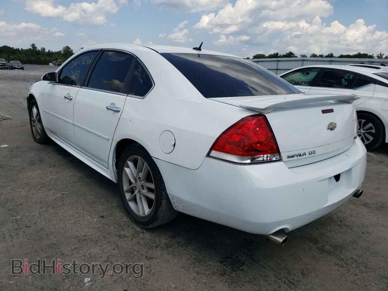 2016 CHEVROLET IMPALA - VIN: 2G1WC5E39G1137382 - Фото 3