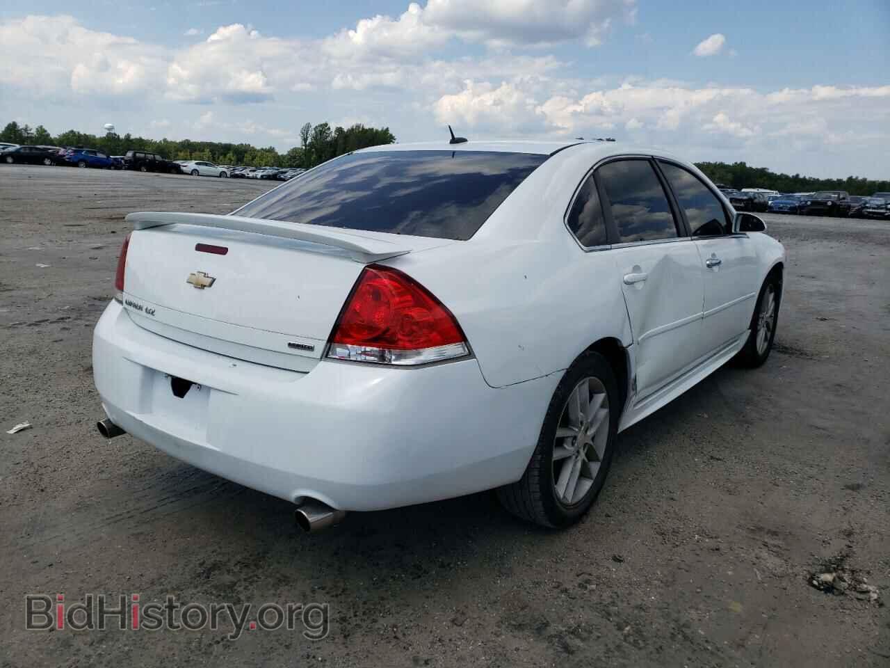 2016 CHEVROLET IMPALA - VIN: 2G1WC5E39G1137382 - Фото 4