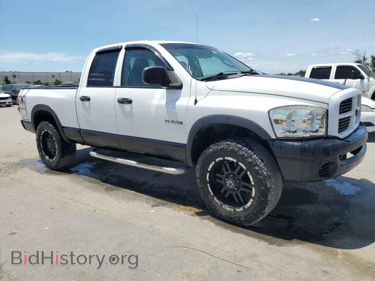 2008 DODGE RAM 1500 - VIN: 1D3HU18N58J186774 - Фото 4