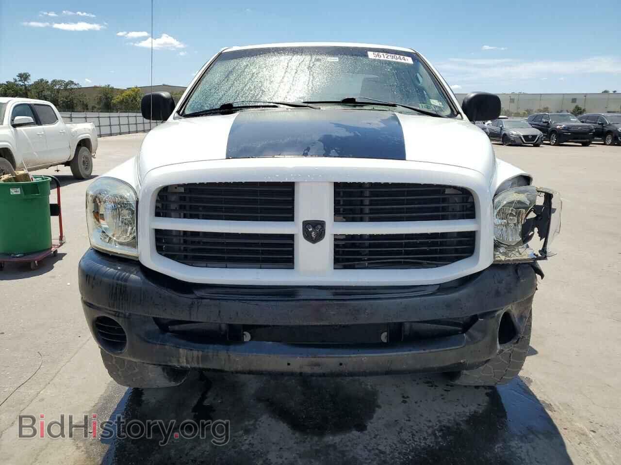 2008 DODGE RAM 1500 - VIN: 1D3HU18N58J186774 - Фото 5
