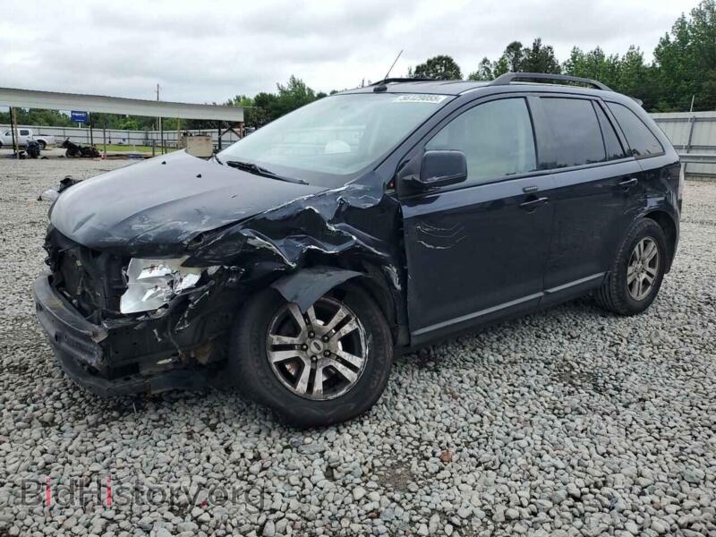2008 Ford EDGE SEL (VIN 2FMDK38C98BB09901) — фото 1 из 15, Copart, повреждение: передняя часть