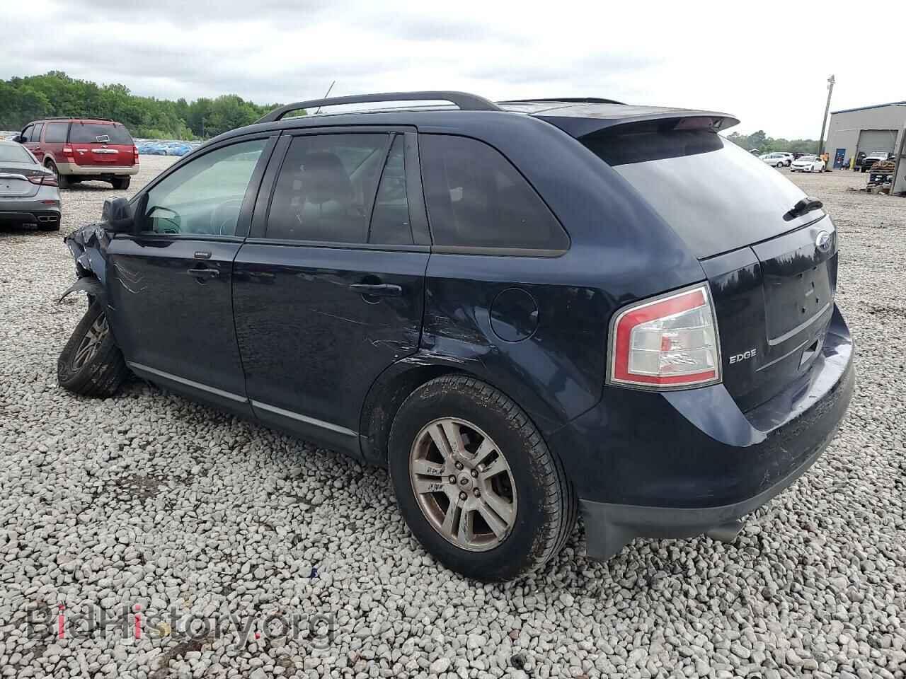 2008 FORD EDGE - VIN: 2FMDK38C98BB09901 - Фото 2