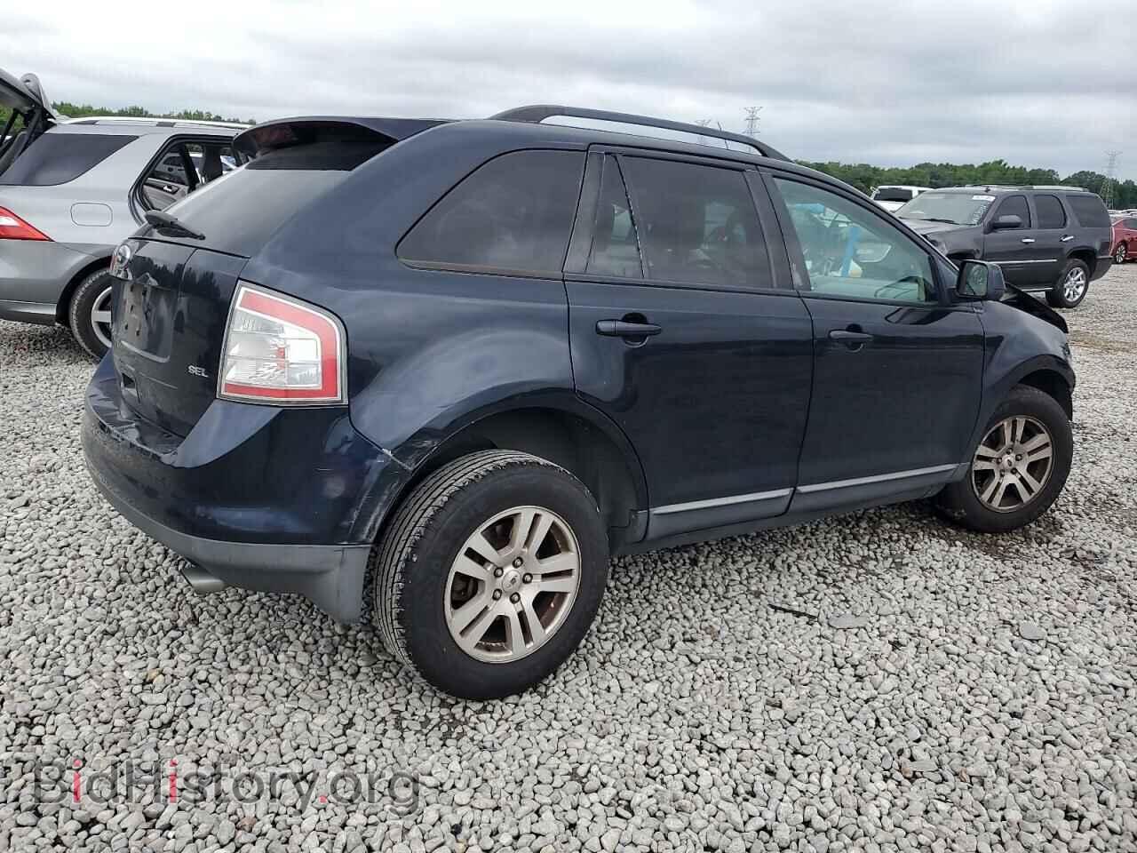 2008 FORD EDGE - VIN: 2FMDK38C98BB09901 - Фото 3