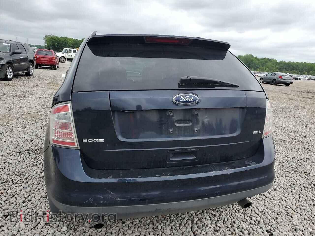 2008 FORD EDGE - VIN: 2FMDK38C98BB09901 - Фото 6