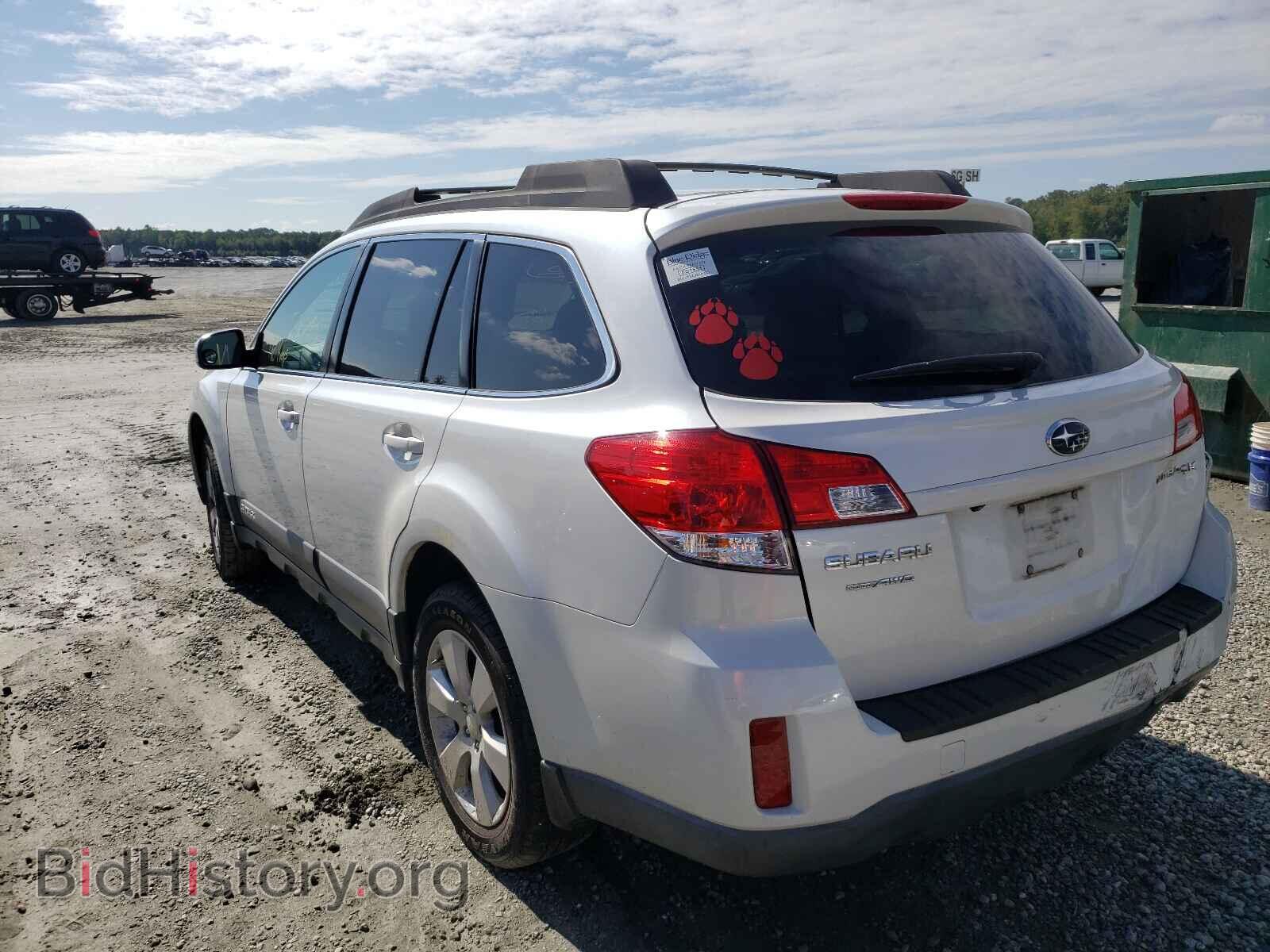 2011 SUBARU OUTBACK - VIN: 4S4BRCGC8B3373798 - Фото 3