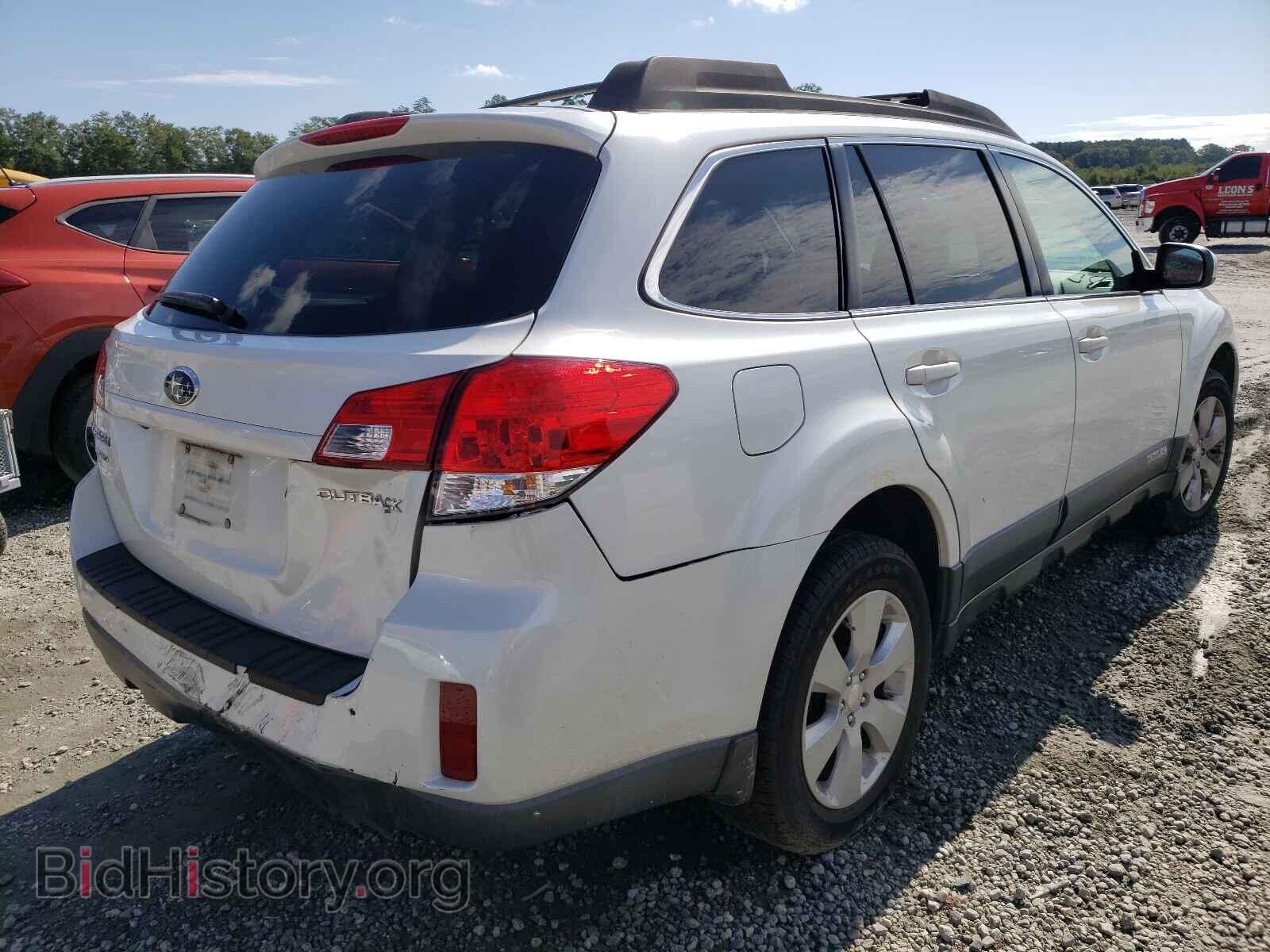 2011 SUBARU OUTBACK - VIN: 4S4BRCGC8B3373798 - Фото 4